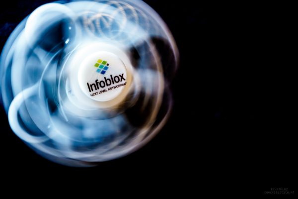 INFOBLOX Roadshow communication material